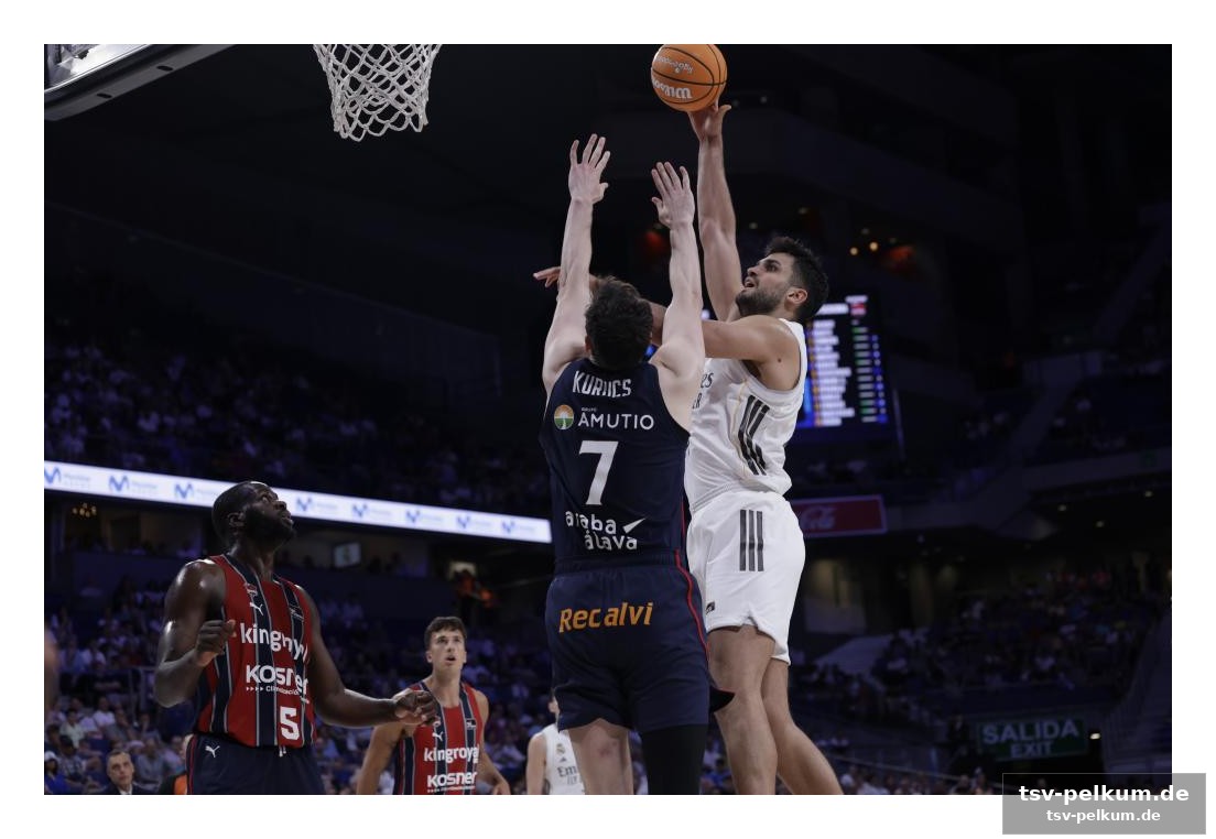 Die zahlen sprechen für sich: baskonia dominiert