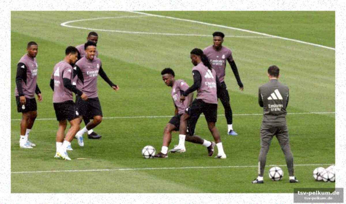 Arbeloa: keine experimente trotz bayern-herausforderung