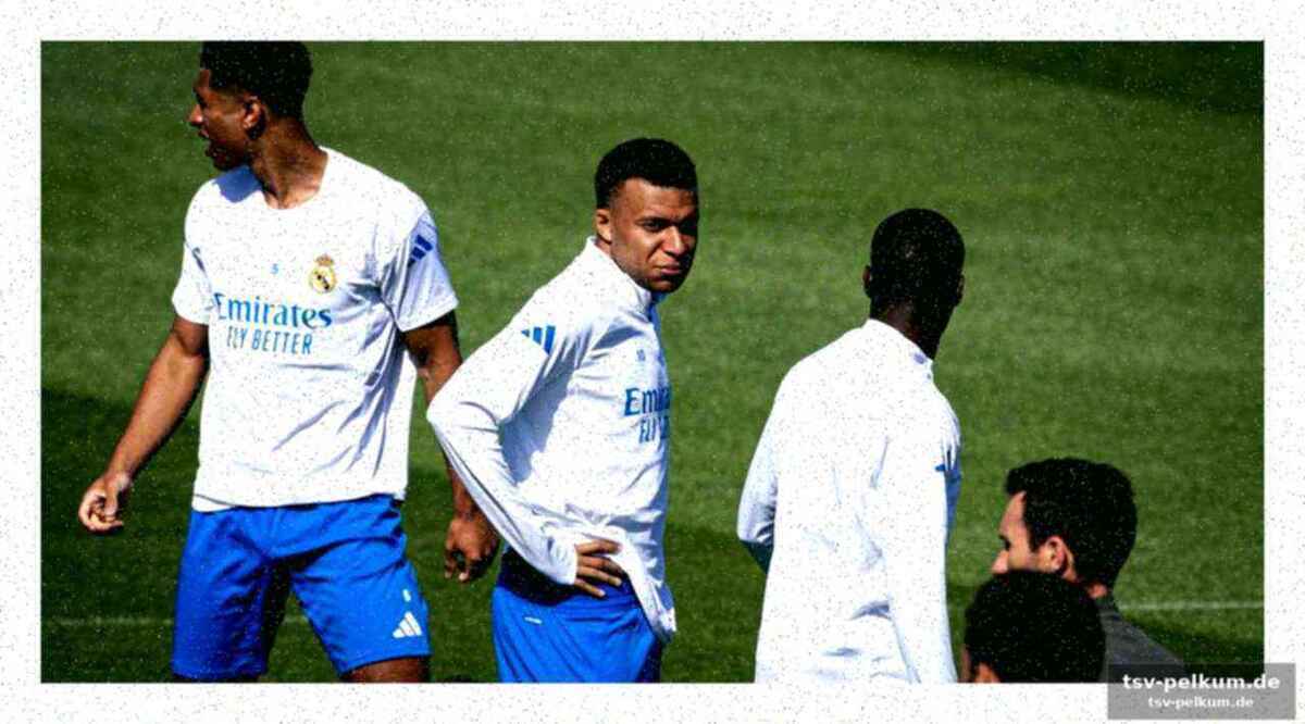 Ein deutscher friedhof im bernabéu?