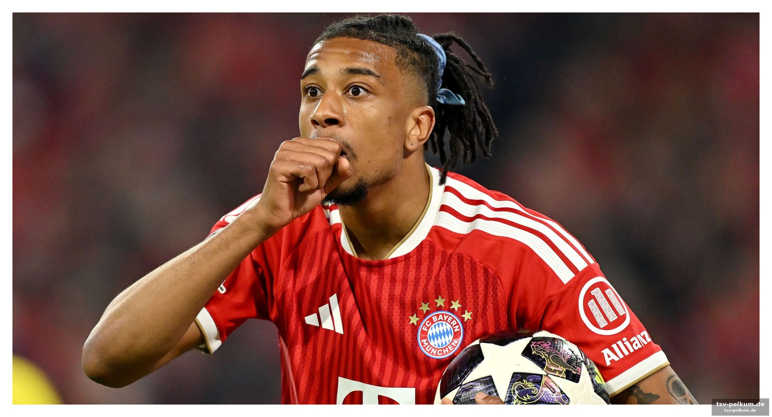 Kein kontakt zu bayerns shootingstar