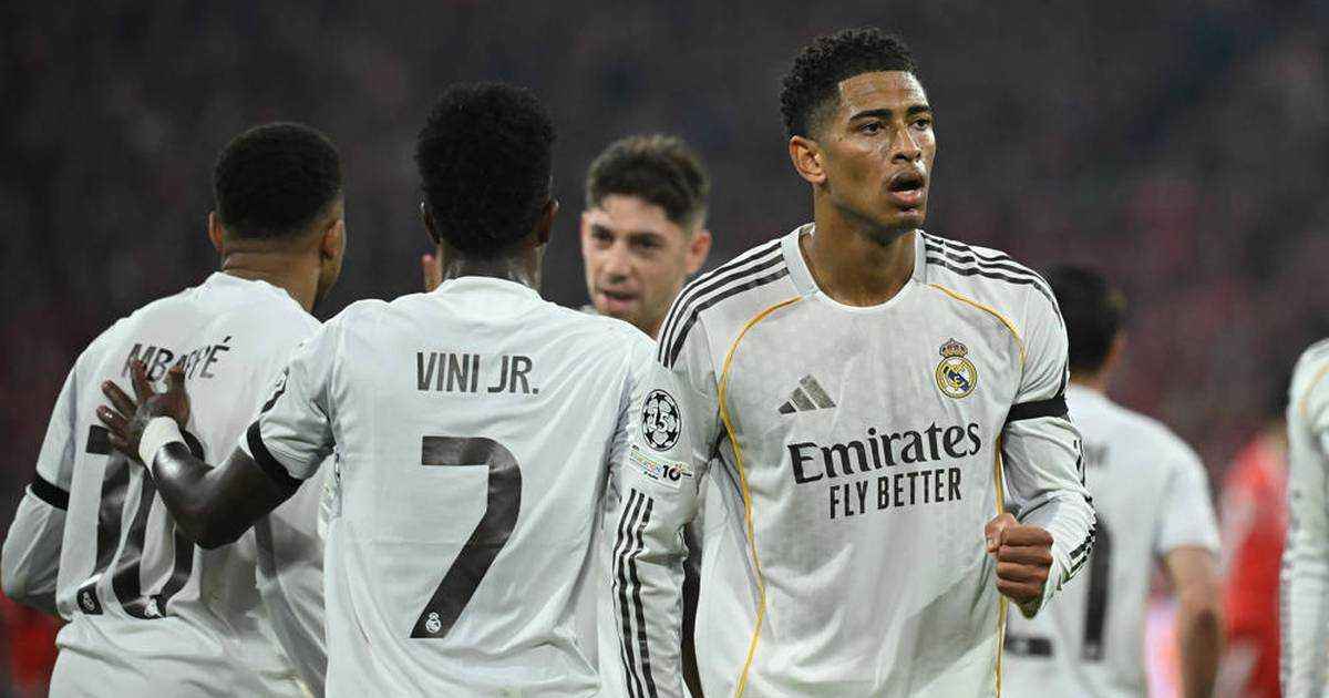 Real madrid zerlegt sich selbst: bellingham und vinícius geraten aneinander!