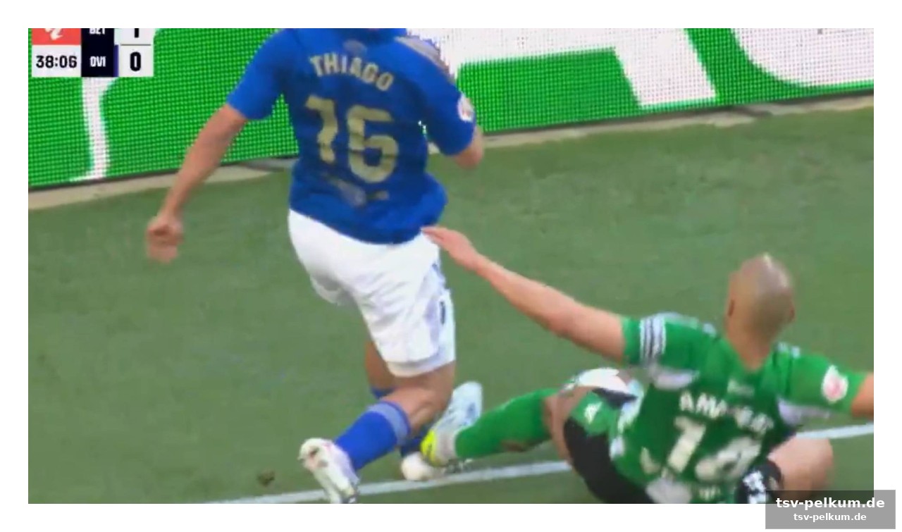 Abseits-tor nimmt oviedo den atem