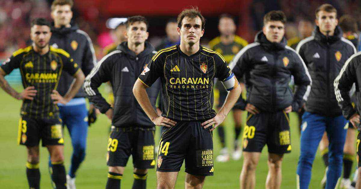 Real saragossa stirbt vor leeren rängen: europapokalsieger droht der absturz in die dritte liga