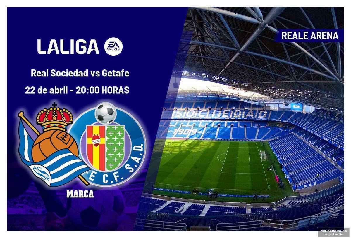 Die ausgangslage: real sociedad zuletzt schwach, getafe mit neuem schwung
