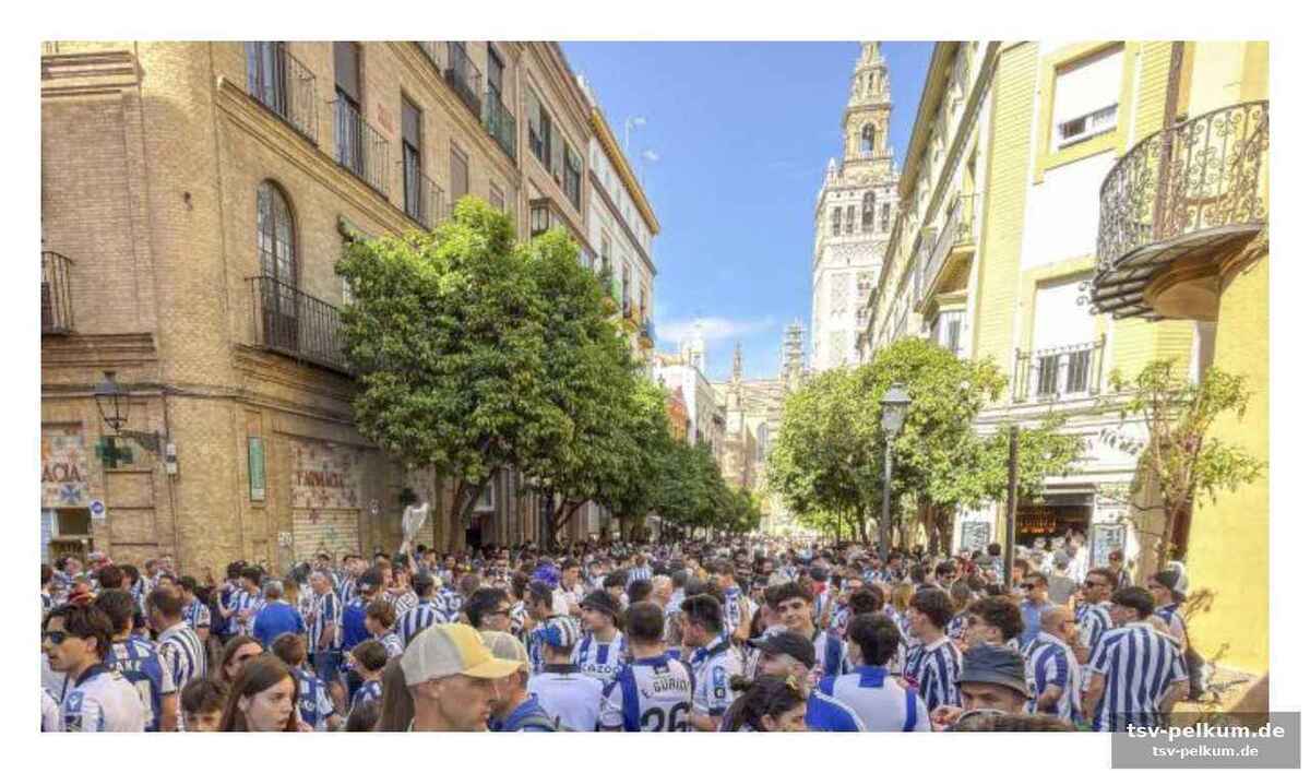 Sevilla stand still
