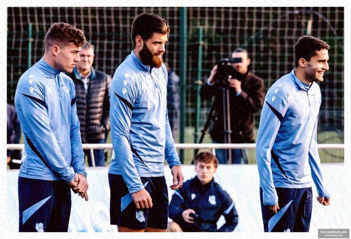 Zakharyan nimmt wieder am training teil