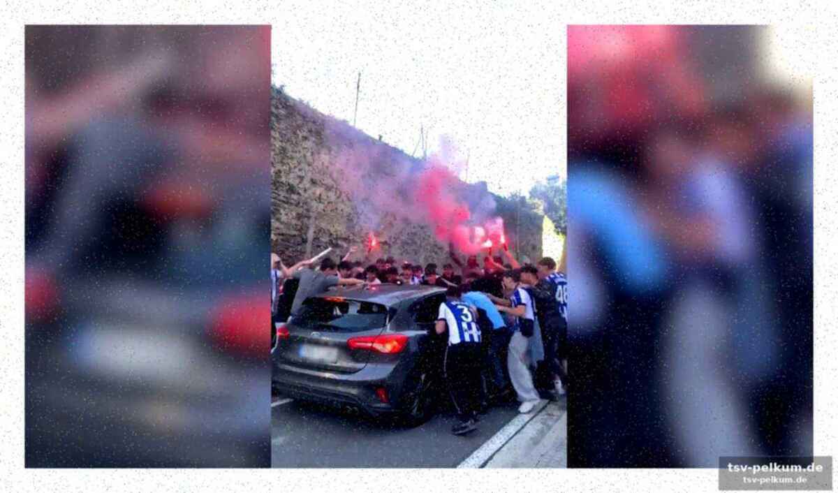 Die szene nach dem spiel: ein wirbelsturm der emotionen