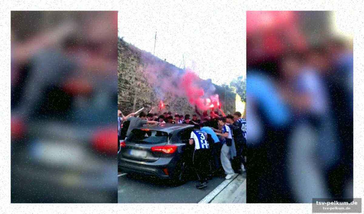 Der shootingstar und seine fans