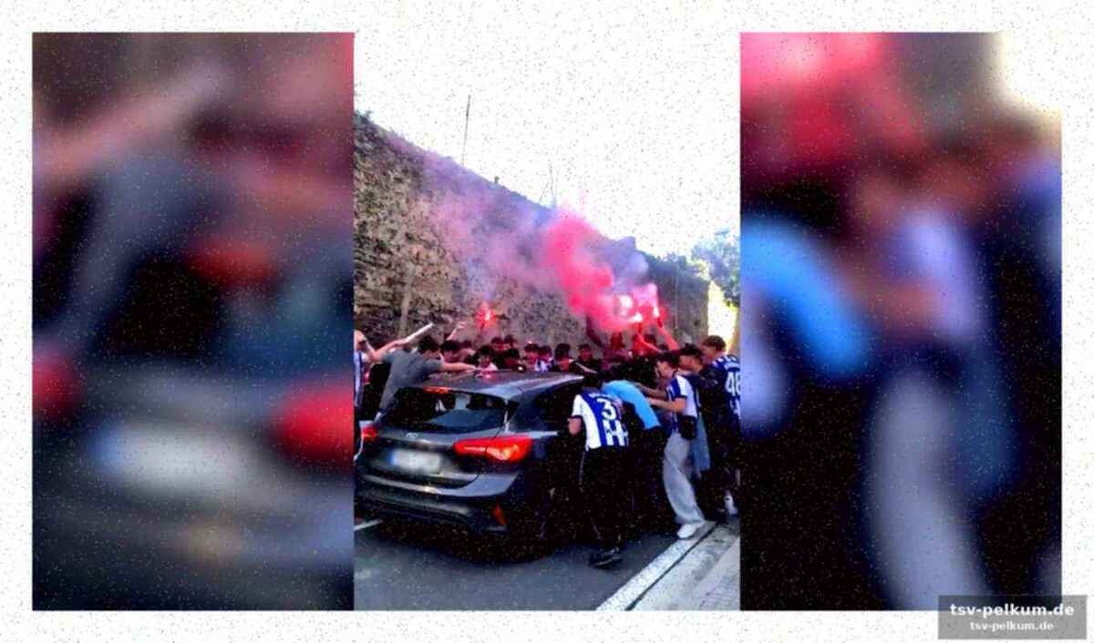Der shootingstar und seine fans: eine emotionale begegnung