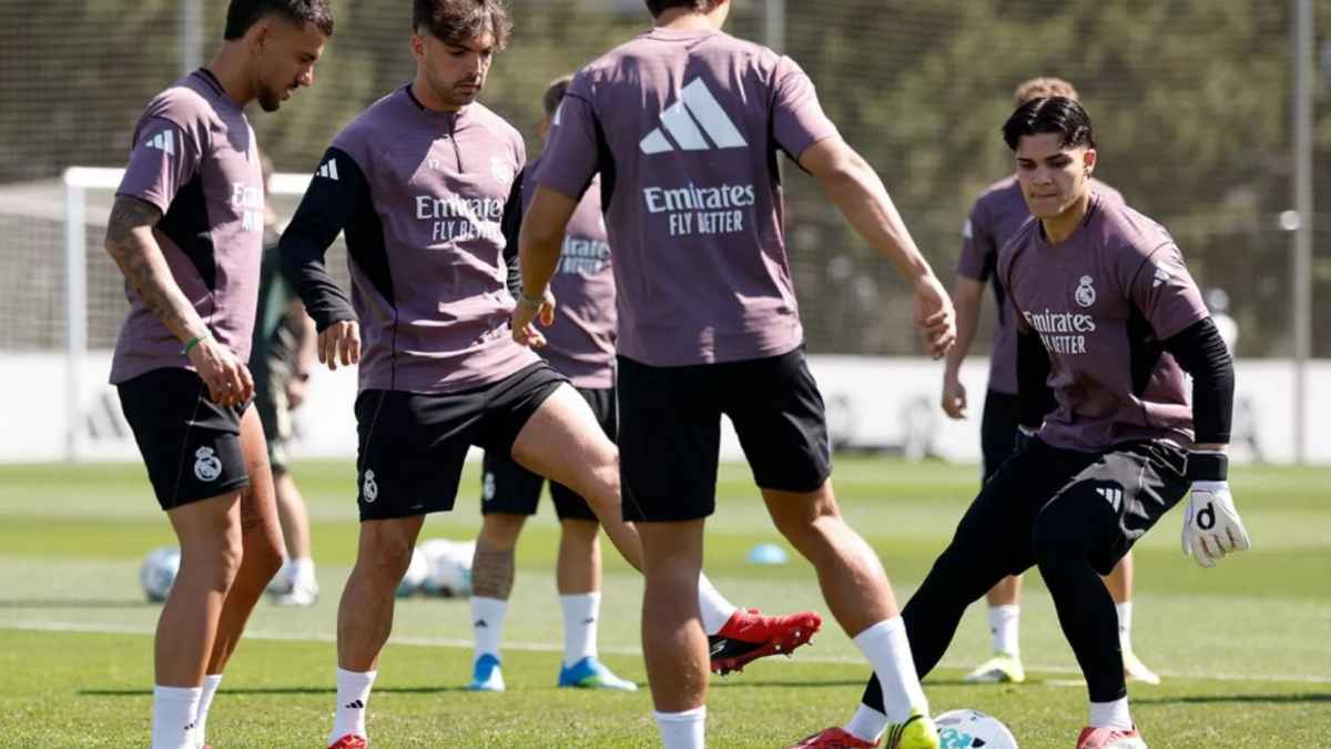 Real-madrid-talent álvaro gonzález: vom jugendspieler zum profi!