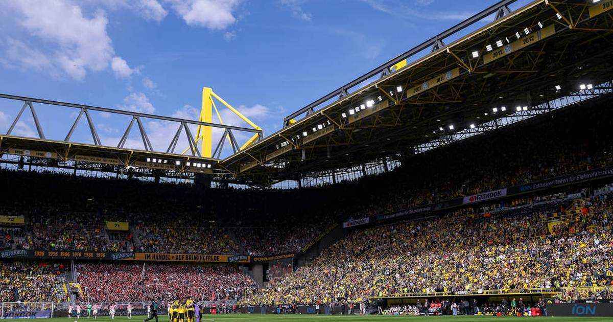 Reanimation im signal-iduna-park: spiel stockt, stadiostimme erstarrt