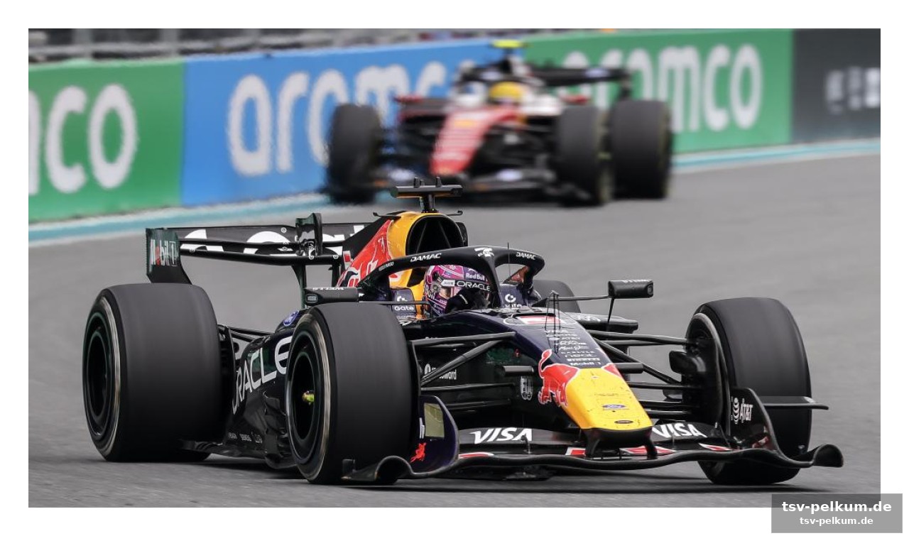 Verstappen im aufstieg?
