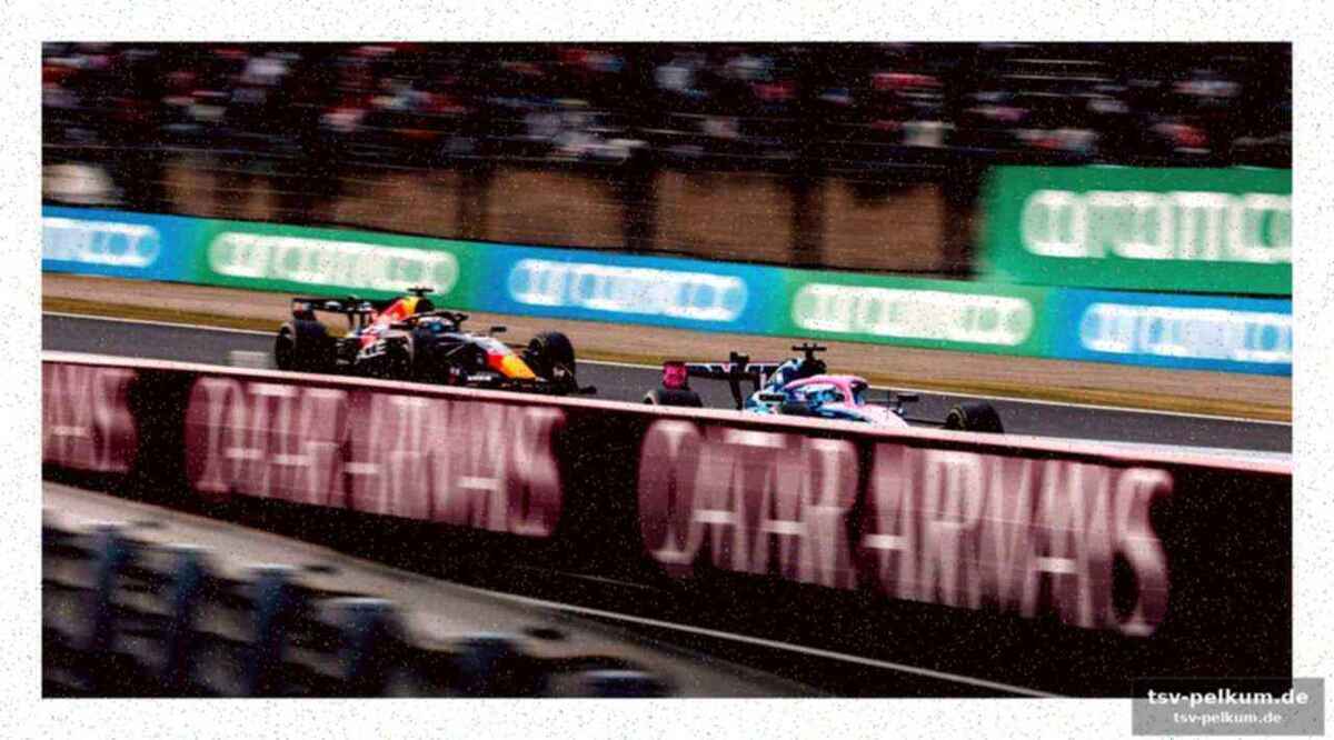 Die dominanz von mercedes ist unübersehbar