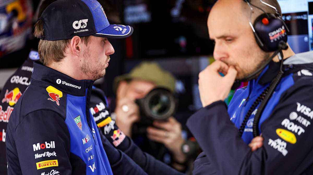 Red bull in der krise: verstappen verliert erneut einen schlüsselmann!