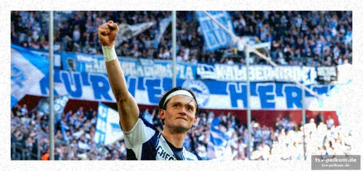 Hertha blickt nach oben