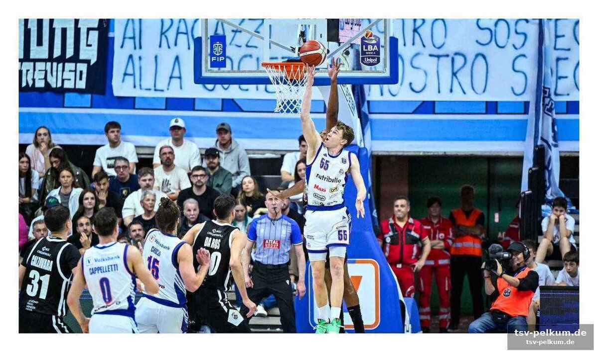 Treviso bezwingt udine – sassari im blick