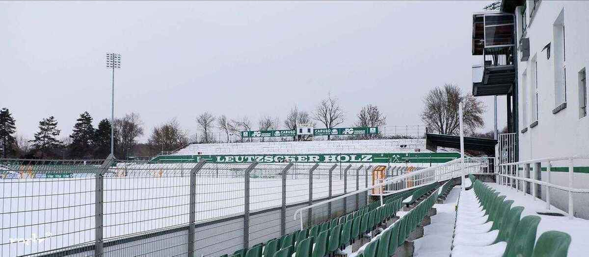 Regionalliga nordost: eisiger stillstand – acht spiele abgesagt!