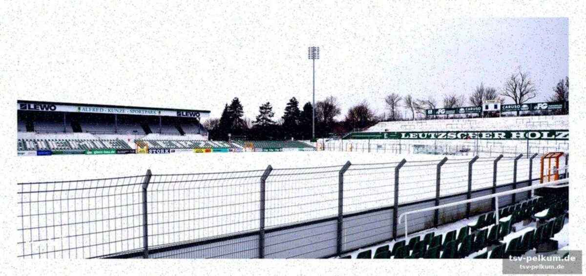 Schnee und frost als hauptursache