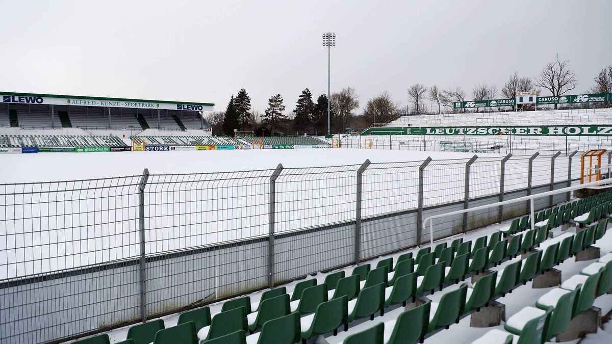 Regionalliga nordost: spielausfälle überschatten das wochenende