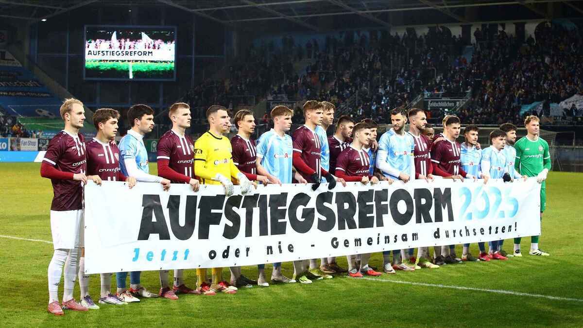 Regionalliga-reform steht vor dem abschluss: vier staffeln und neue regeln