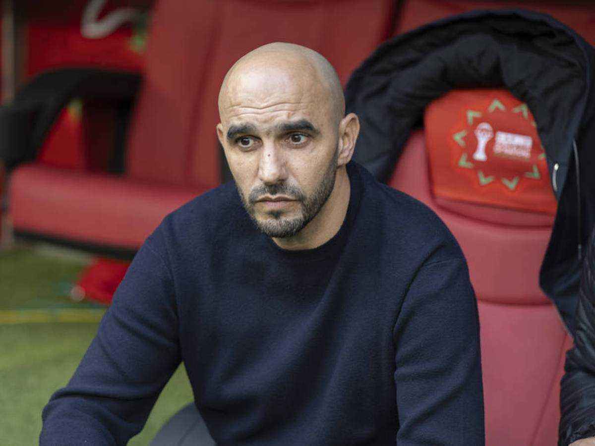 Regragui wirft hin: marokko tauscht den wm-coach aus