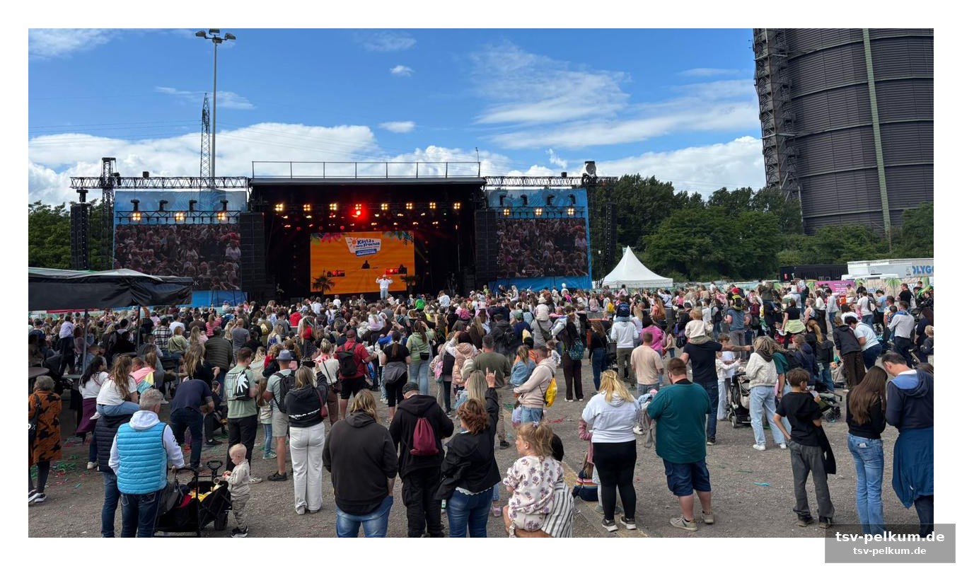 Familienfest und mallorca-vibes bereiten die bühne