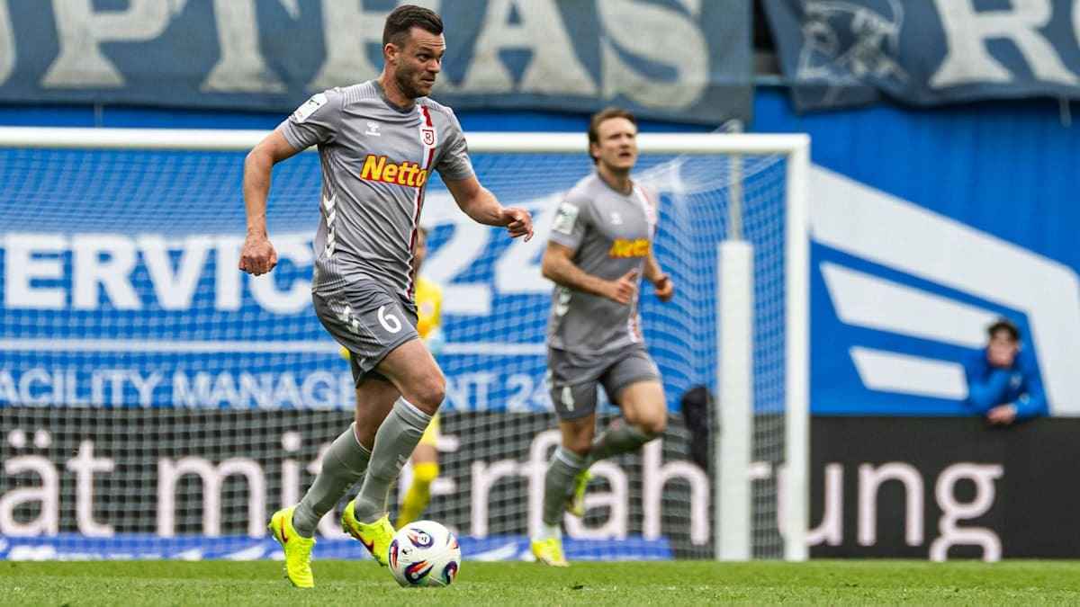 Rekordspieler saller bleibt: jahn-legende verlängert vertrag!