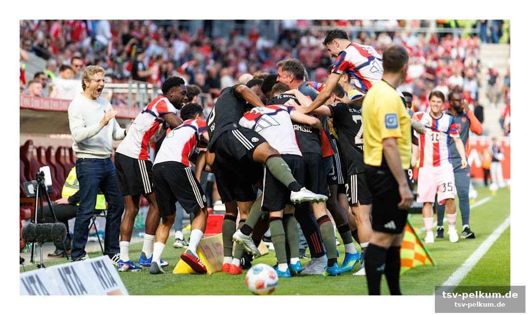 Teenager-rekorde und standardsituationen: die bayern sind auf rekordkurs