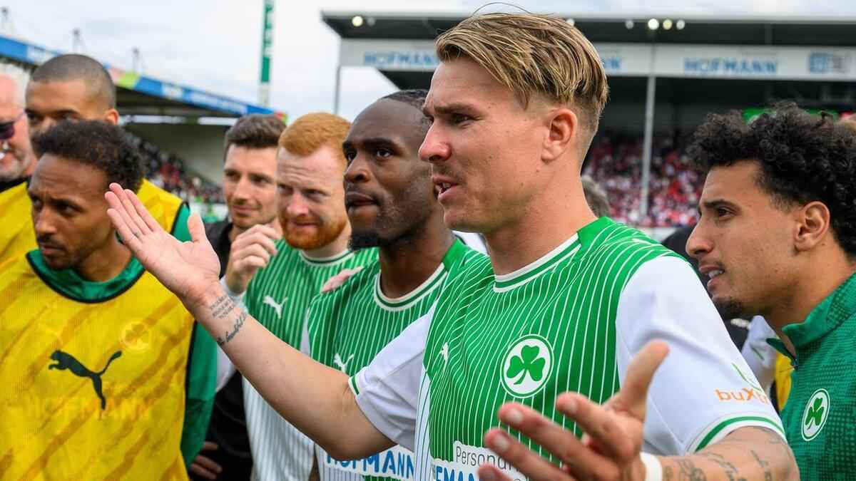 Relegation-drama in fürth: felix klaus blickt fragend nach vorne