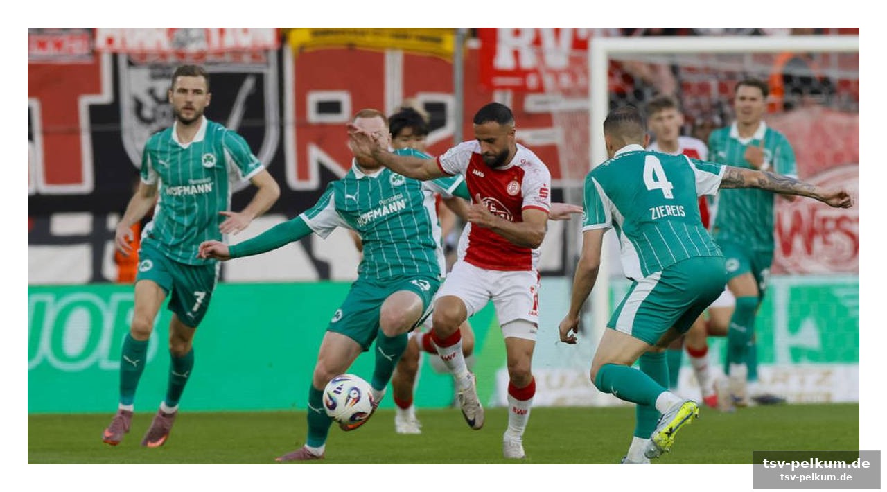 Fürth im abstiegskampf: ein albtraum könnte wahr werden