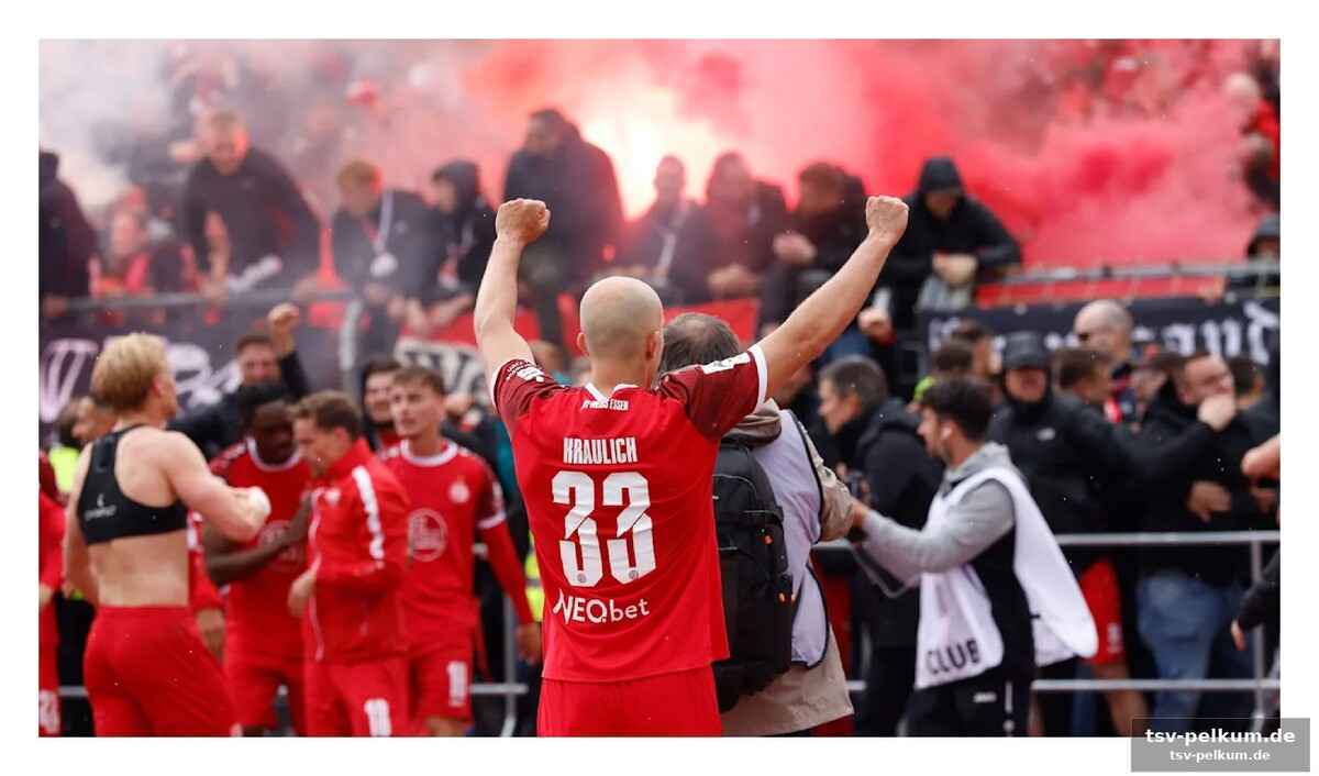 Fürth erwartet hitzige atmosphäre in essen