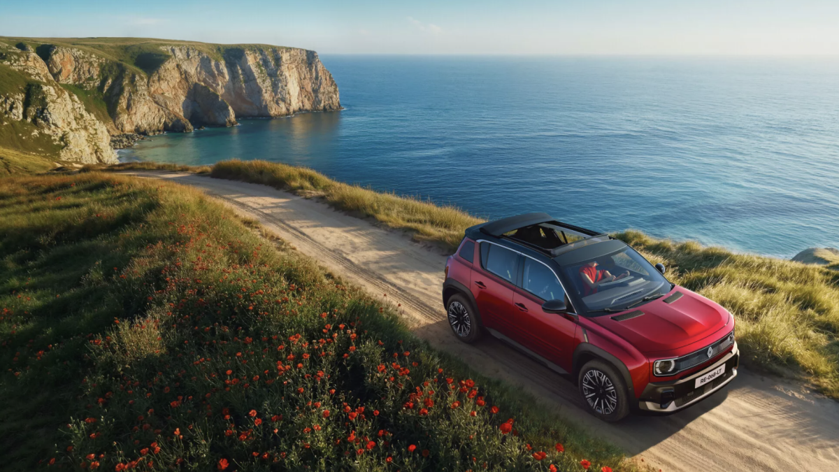 Renault 4 plein sud: cabrio-comeback mit modernem twist!