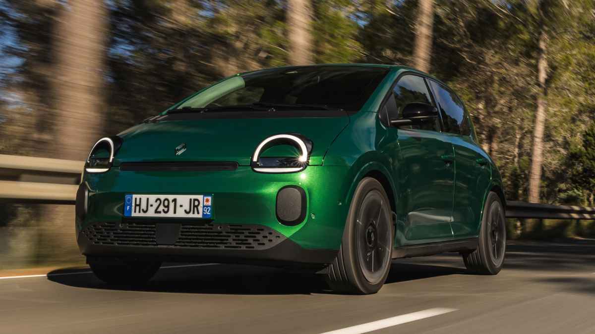 Renault twingo electric: der kleine stärkling mit überraschungspotenzial!