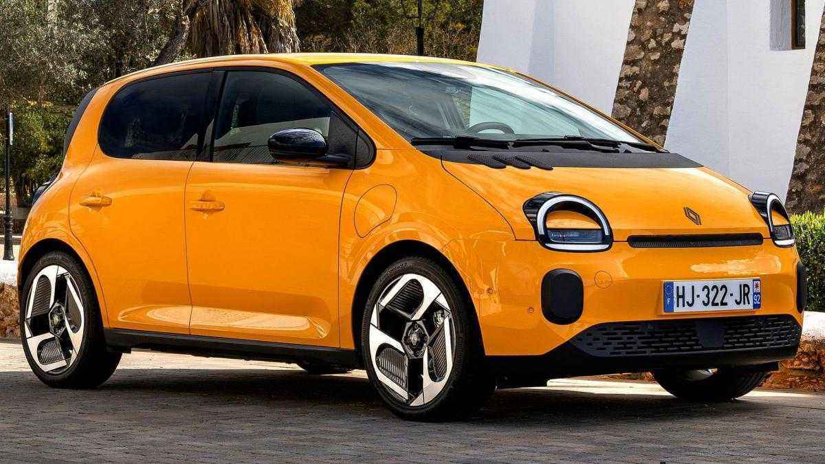 Renault twingo e-tech: kleine e-karre mit großen schwächen?