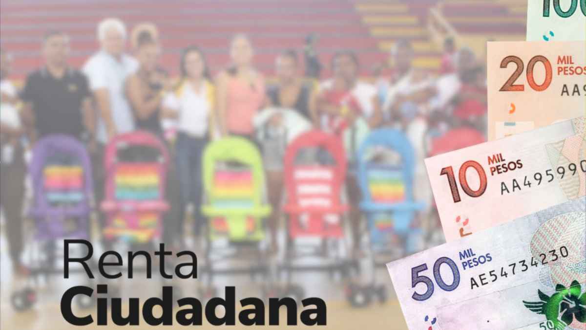 Renta ciudadana: 322 millionen pesos für schwächere – jetzt auszahlen!