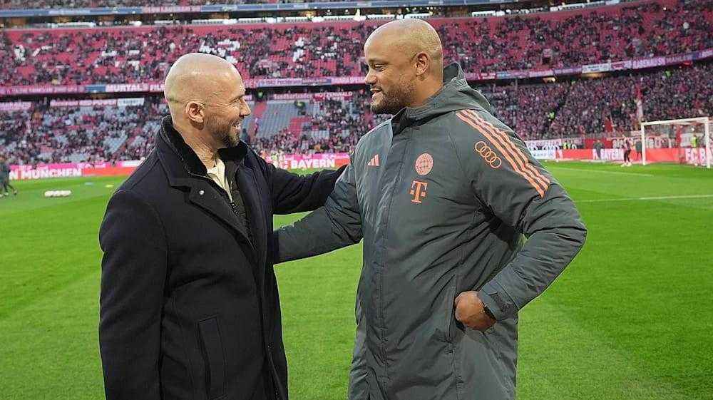 Respektvoller umgang: ilzer und kompany zeigen größe nach bayern-sieg