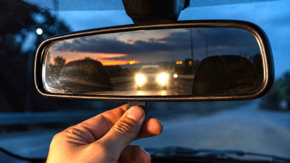 Rettspiegel-trick enthüllt: so schützt ihr auto-spiegel vor blendung
