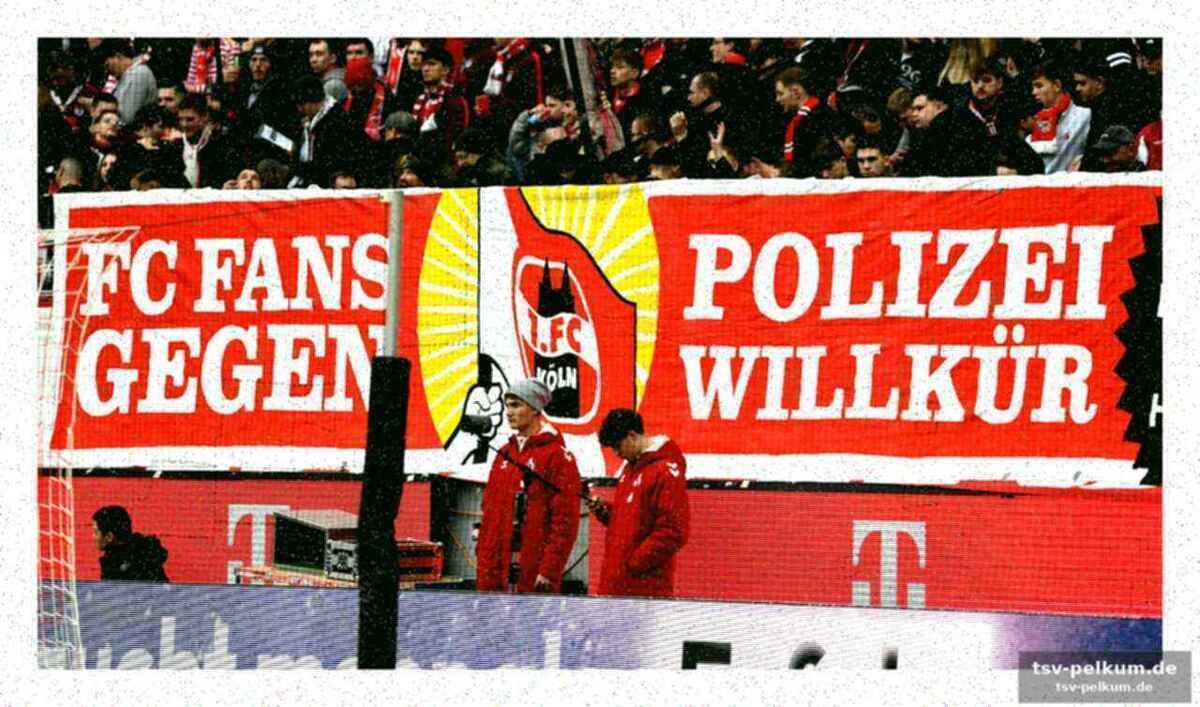 Köln-fans demonstrieren schon vor der nächsten heimpartie