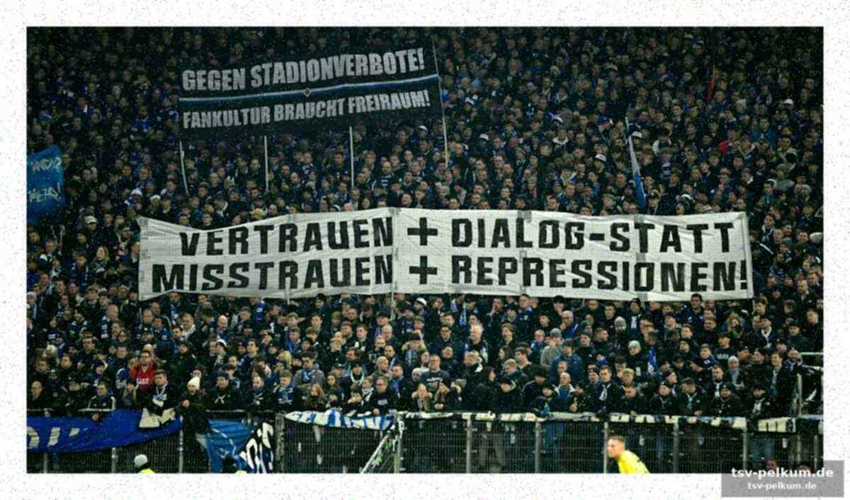 Fans sind nicht das einzige druckmittel
