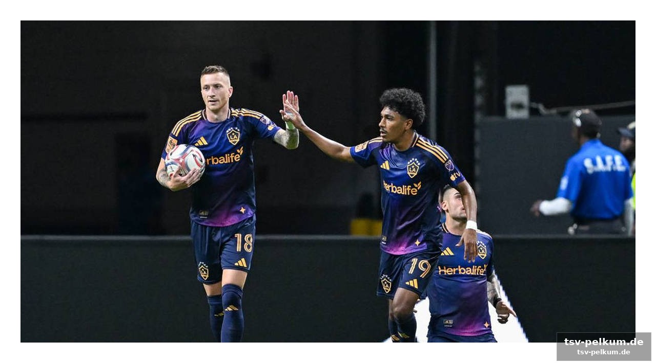 Galaxy dreht partie dank reus-effekt