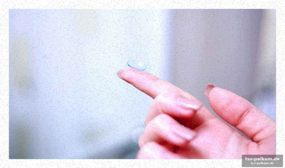 Wie die polymerlinsen den augeninnendruck senken
