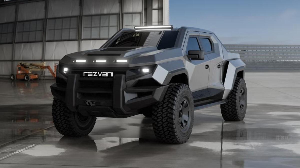 Rezvani fortress 2027: der ultimative super-geländewagen ist da!