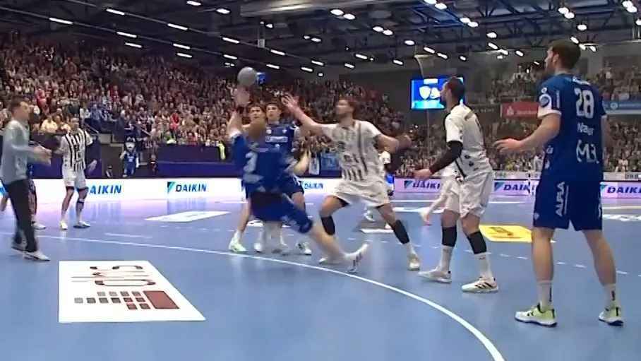 Rhein-Neckar Löwen demütigen HSV Handball – Kohlbacher schießt Löwen zum Europacup!