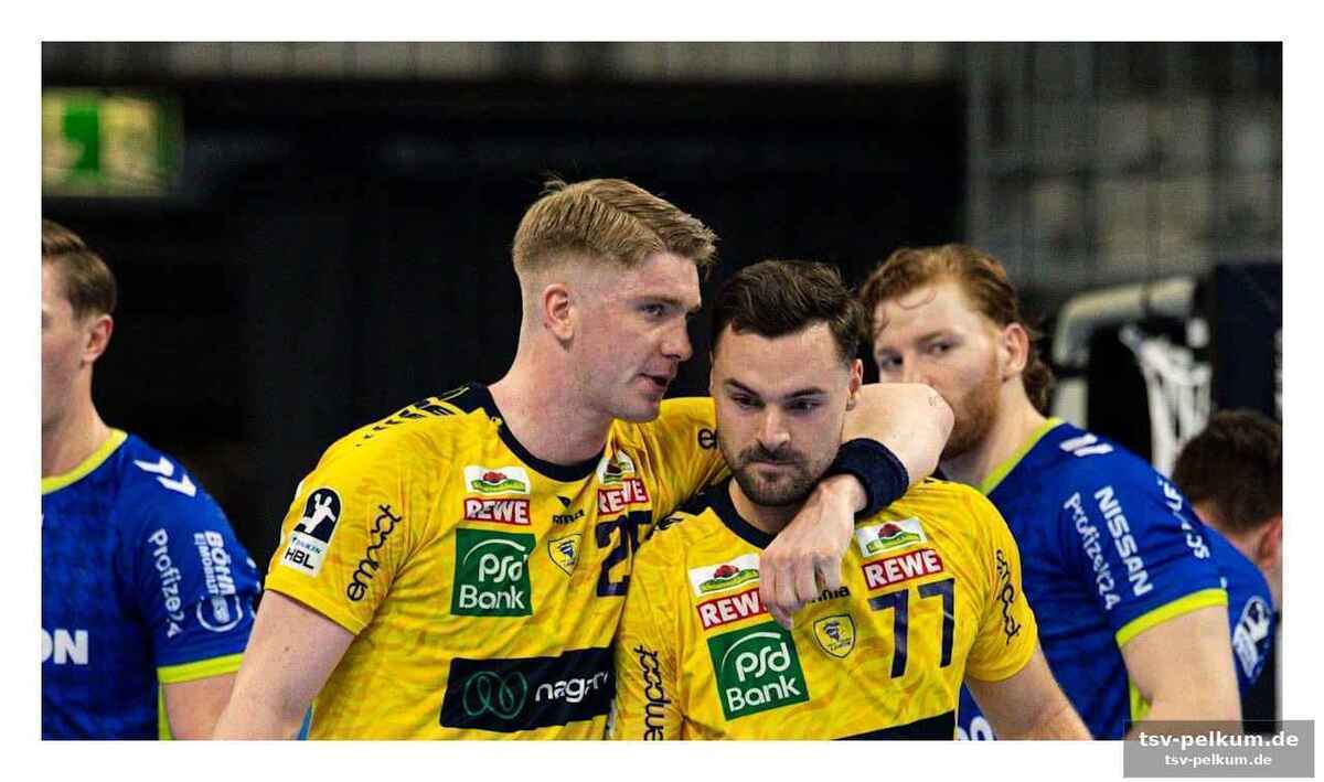 Aktuelle ergebnisse der handball-bundesliga