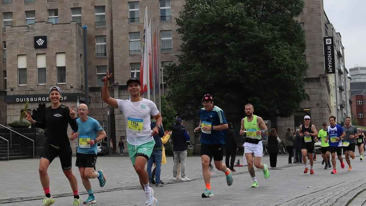 Rhein-ruhr-marathon: rekordwelle und verkehrschaos drohen!