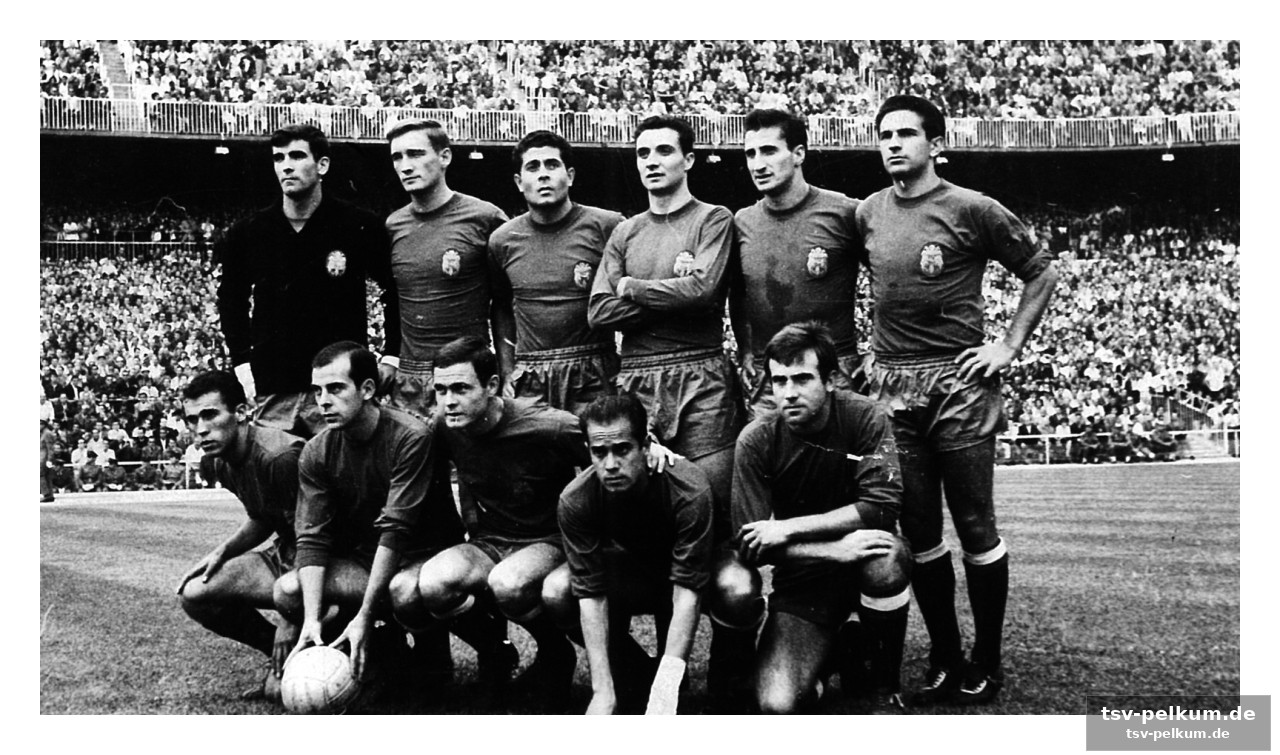 Die ersten schritte der selección: eine galizische verbindung