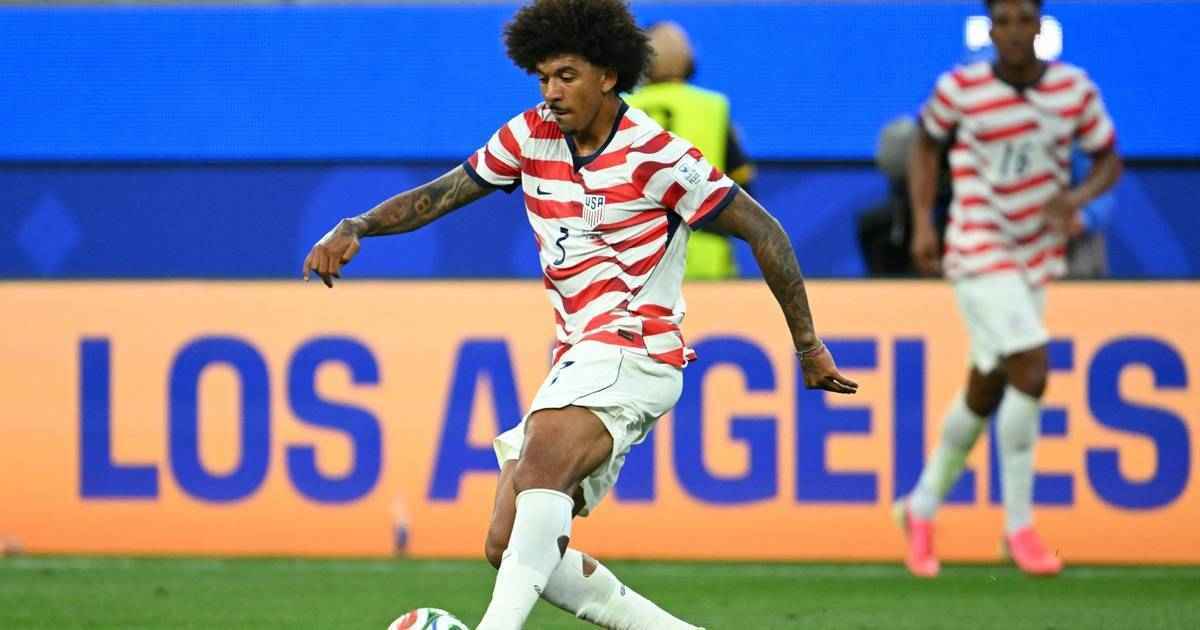 Richards schreibt fußballgeschichte: 83 pässe – 100% quote!