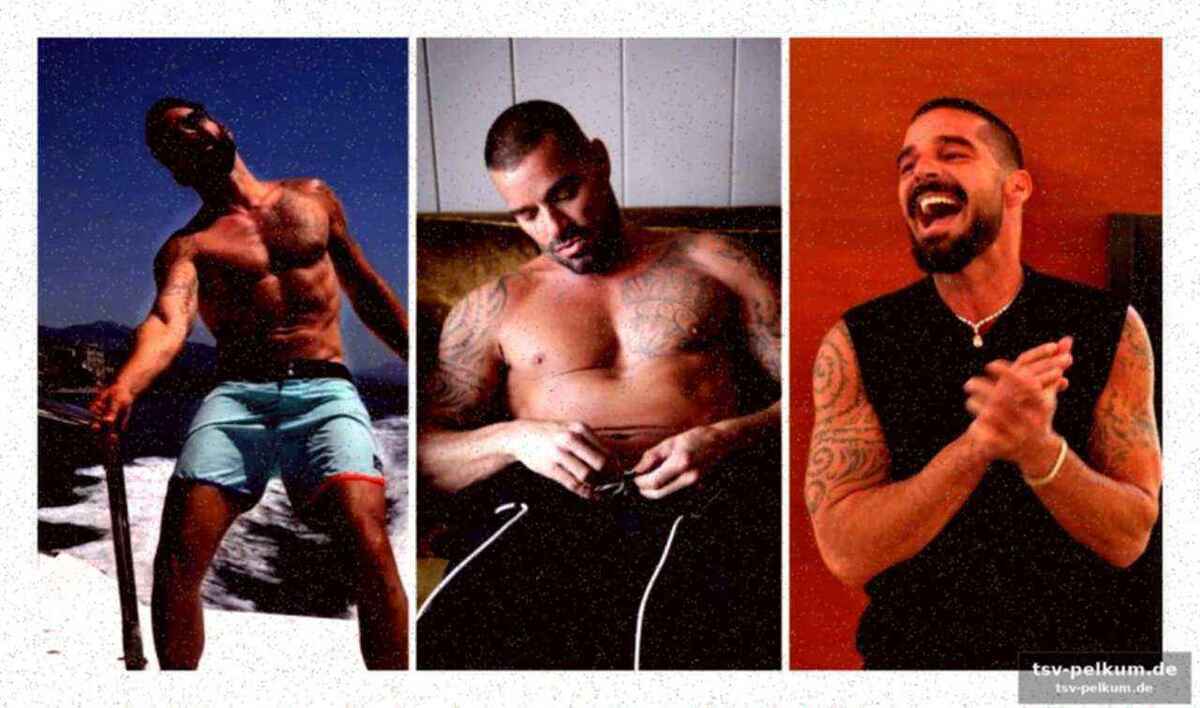 Sixpack? nein, er geht für den herzinfarkt-score auf die matte
