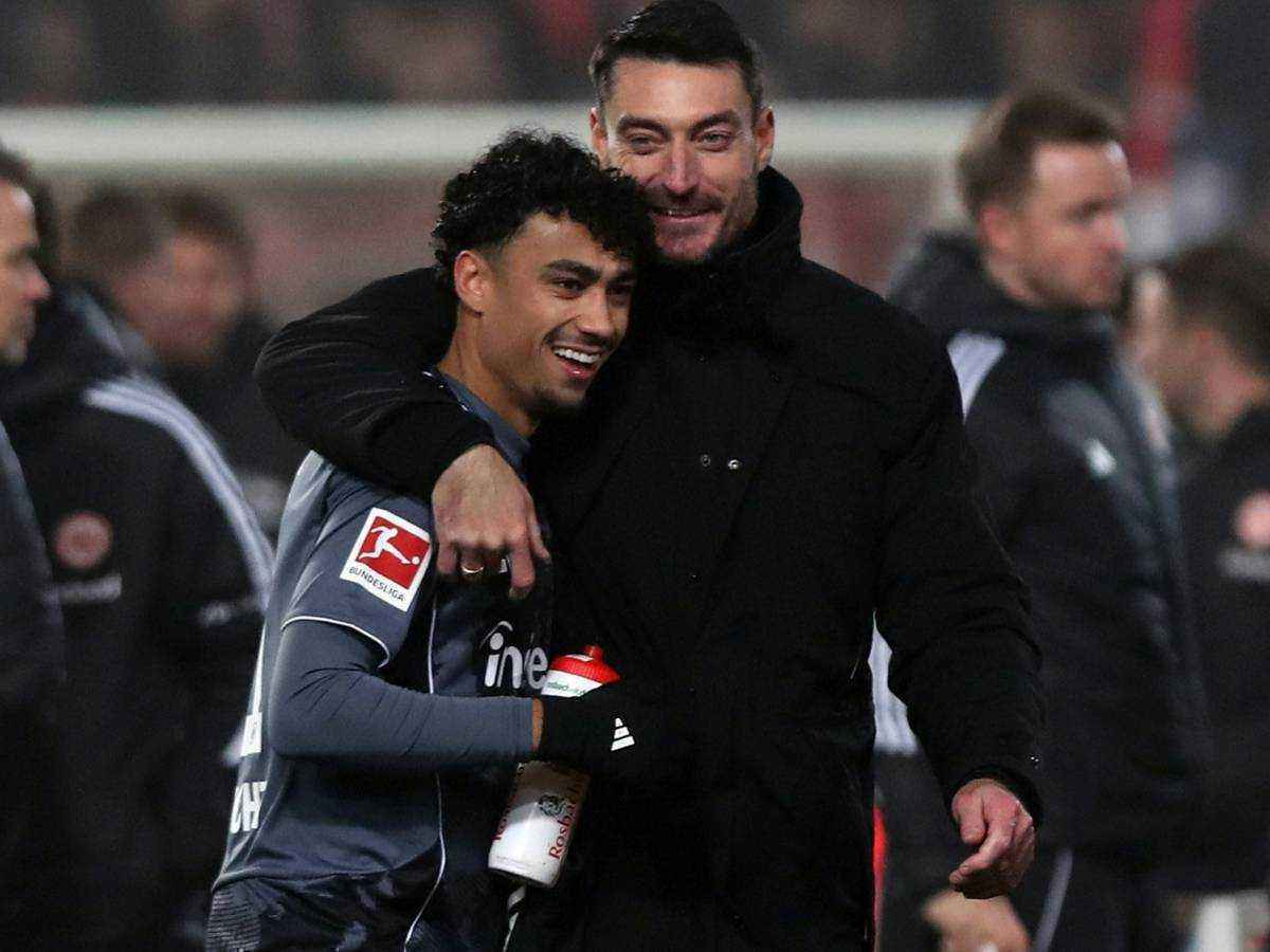 Riera sieht positive ansätze: eintracht frankfurt mit neuem impuls
