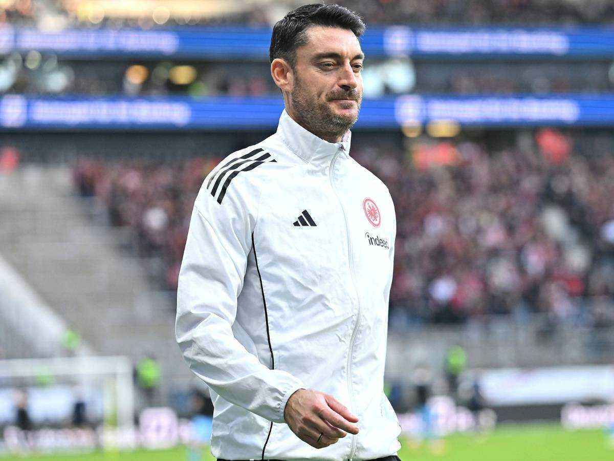 Riera zerlegt den mythos vom trümmerhaufen: eintracht war nie am boden